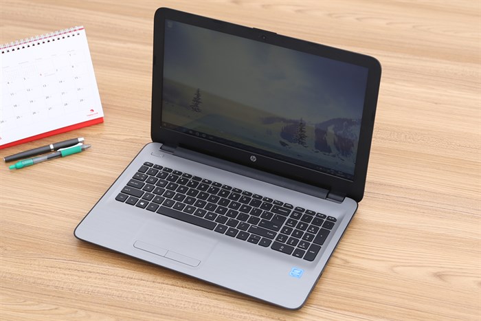 Laptop HP 15 ay072TU N3710/4GB/500GB/Win10/(X3B54PA) Màu Bạc