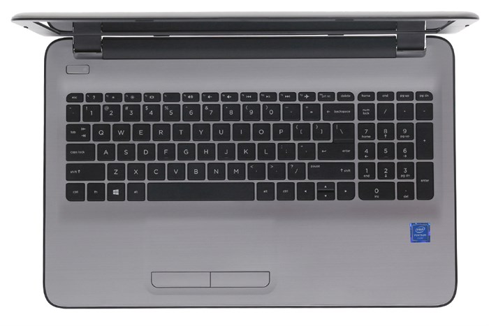 Laptop HP 15 ay072TU N3710/4GB/500GB/Win10/(X3B54PA) Màu Bạc