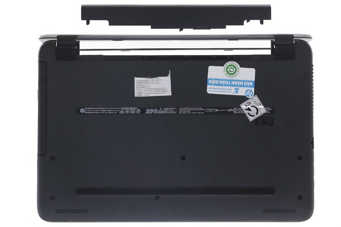 Laptop HP 15 ay072TU N3710/4GB/500GB/Win10/(X3B54PA) Màu Bạc