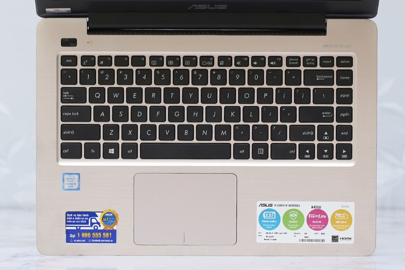 Bàn phím và Touchpad Bàn phím và Touchpad