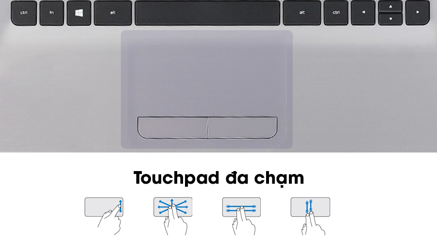 Laptop HP 14 am065TU N3060/4GB/500GB/Win10/(X3B72PA)