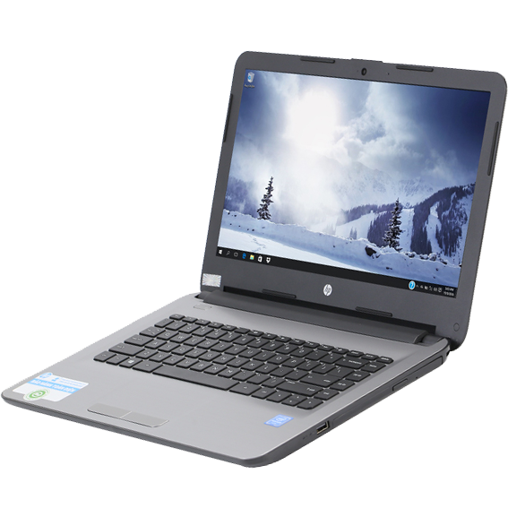 Laptop HP 14 am065TU N3060/4GB/500GB/Win10/(X3B72PA) Màu Bạc