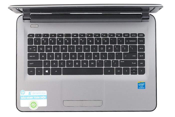 Laptop HP 14 am065TU N3060/4GB/500GB/Win10/(X3B72PA) Màu Bạc