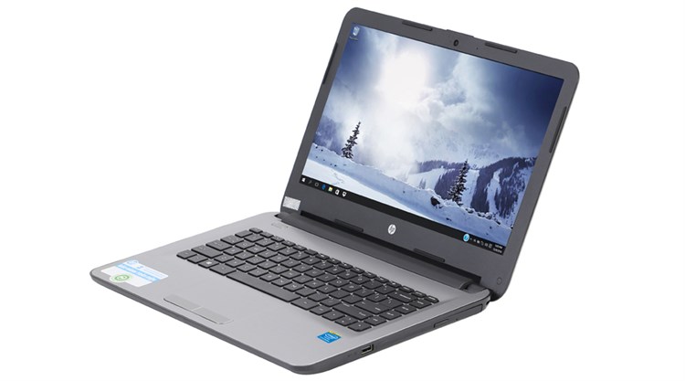 Laptop HP 14 am065TU N3060/4GB/500GB/Win10/(X3B72PA) Màu Bạc