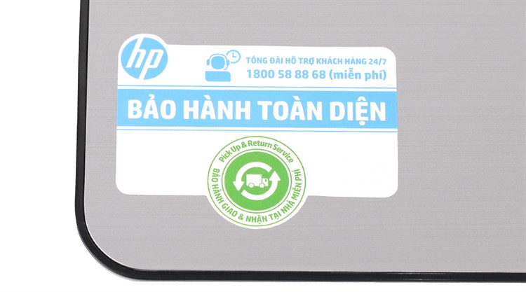 Laptop HP 14 am065TU N3060/4GB/500GB/Win10/(X3B72PA) Màu Bạc