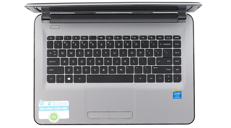 Laptop HP 14 am065TU N3060/4GB/500GB/Win10/(X3B72PA) Màu Bạc
