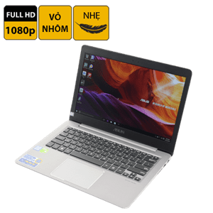 Laptop Asus Zenbook UX310UQ i5 6200U/4GB/128GB/500GB/2GB 940MX/Win10