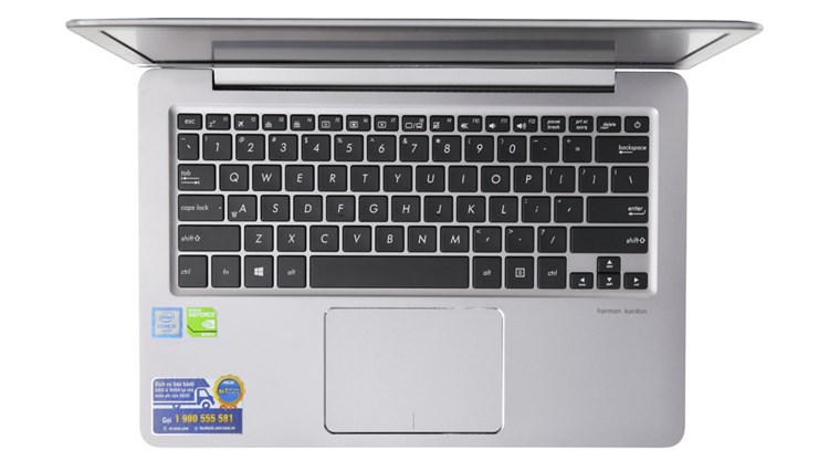 Laptop Asus Zenbook UX310UQ i5 6200U/4GB/128GB/500GB/2GB 940MX/Win10