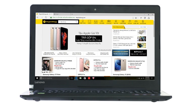 Laptop Lenovo IdeaPad 310 15ISK i5 6200U/4GB/500GB/2G 920M/Win10 Màu Đen