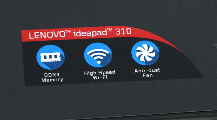 Laptop Lenovo IdeaPad 310 15ISK i5 6200U/4GB/500GB/2G 920M/Win10 Màu Đen