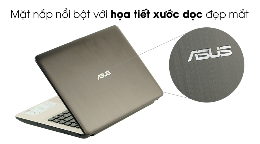 Laptop Asus A441UV i3 6100U/4GB/500GB/2GB GF920MX/Win10/(WX039T)