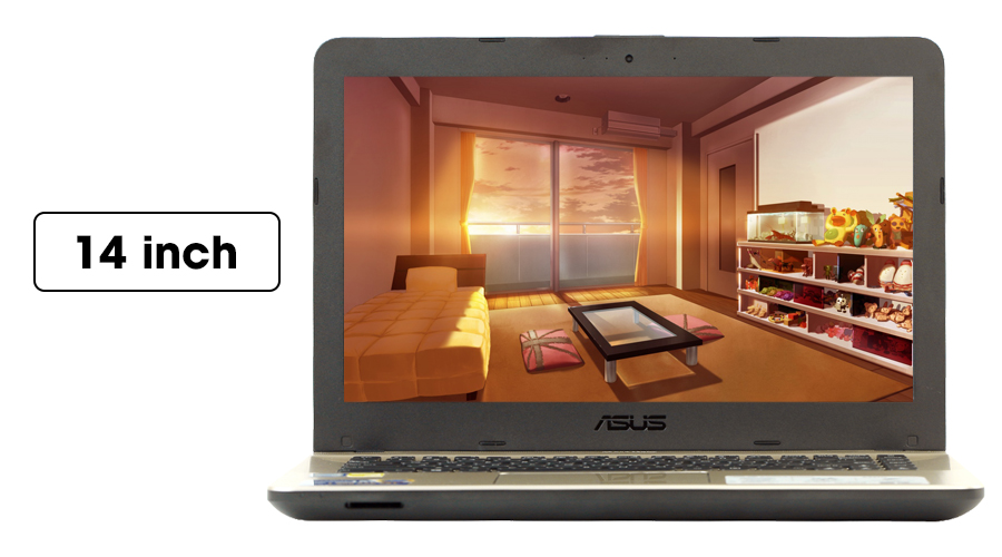 Laptop Asus A441UV i3 6100U/4GB/500GB/2GB GF920MX/Win10/(WX039T)