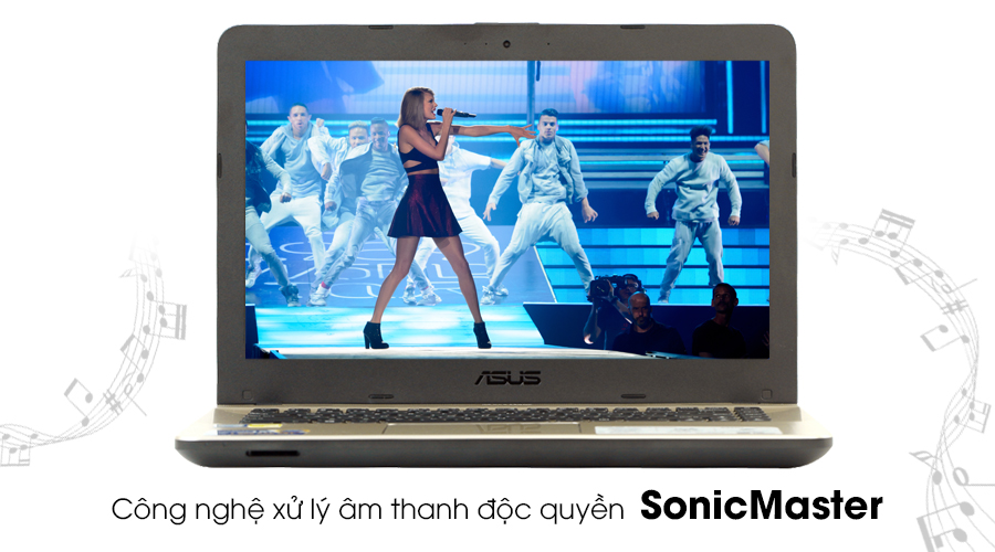 Laptop Asus A441UV i3 6100U/4GB/500GB/2GB GF920MX/Win10/(WX039T)