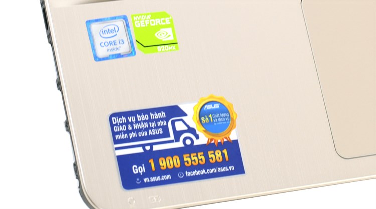 Laptop Asus A441UV i3 6100U/4GB/500GB/2GB GF920MX/Win10/(WX039T) Màu Đen