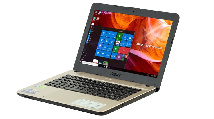 Laptop Asus A441UV i3 6100U/4GB/500GB/2GB GF920MX/Win10/(WX039T) Màu Đen