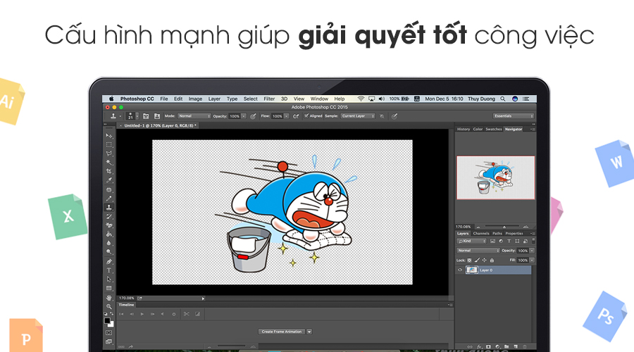 Laptop Apple Macbook Pro MJLQ2ZP/A i7 4770HQ/16GB/256GB