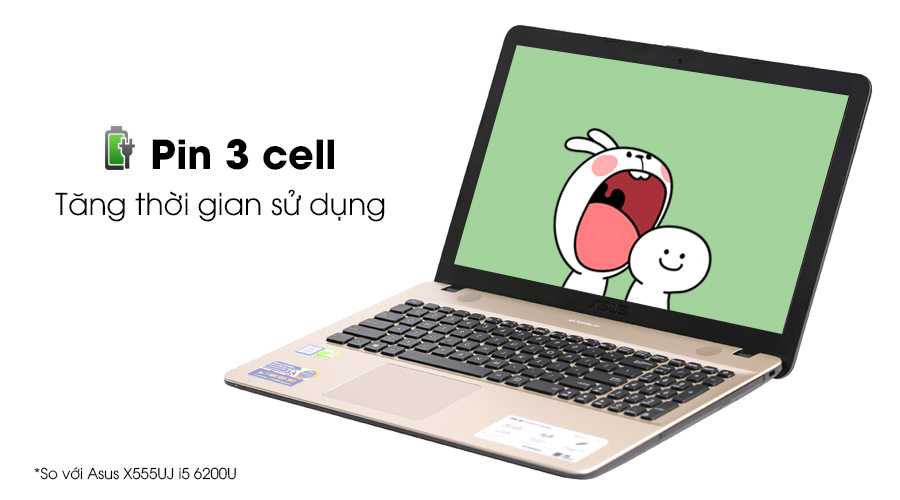 Laptop Asus X541UV i5 6198U/4GB/500GB/2GB 920MX/Win10