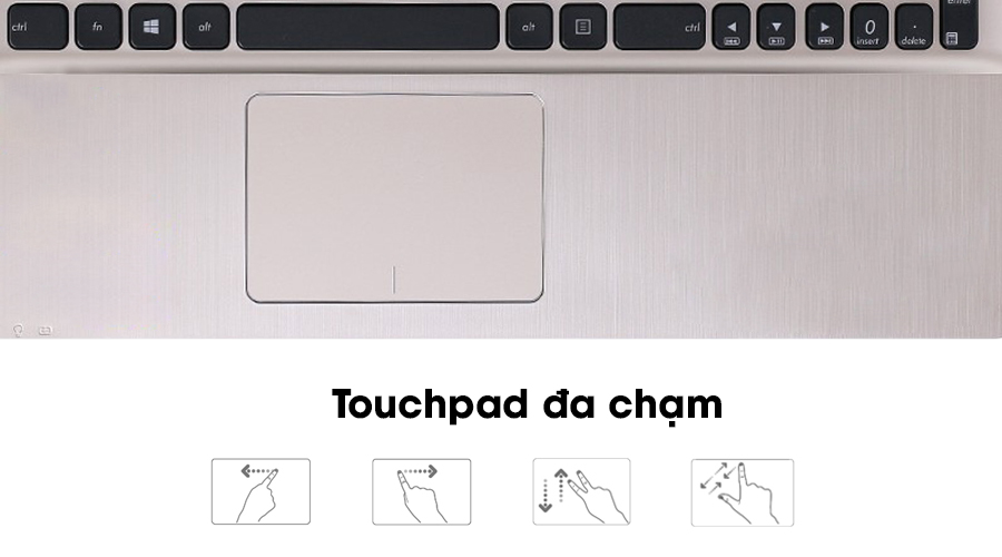 Laptop Asus X541UV i5 6198U/4GB/500GB/2GB 920MX/Win10