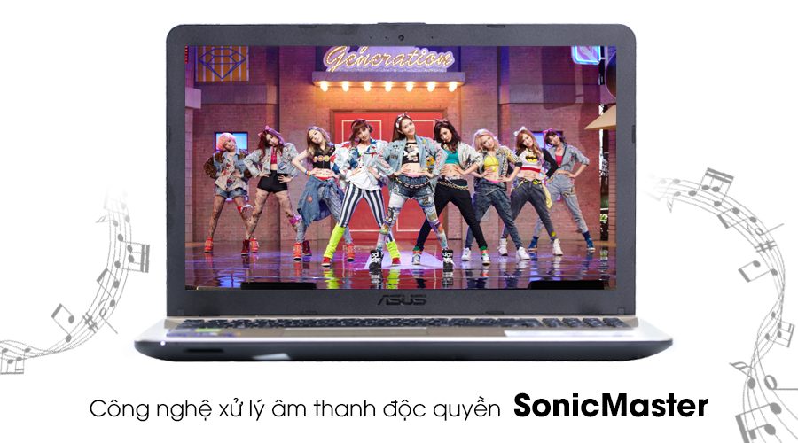 Laptop Asus X541UV i5 6198U/4GB/500GB/2GB 920MX/Win10