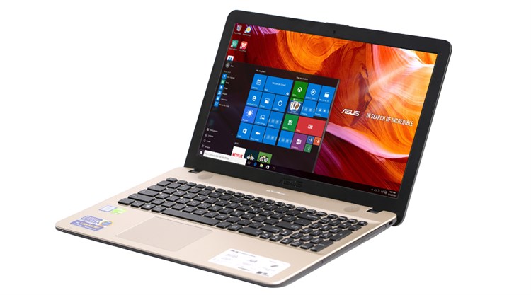 Laptop Asus X541UV i5 6198U/4GB/500GB/2GB 920MX/Win10 Màu Đen