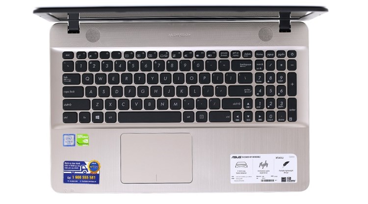 Laptop Asus X541UV i5 6198U/4GB/500GB/2GB 920MX/Win10 Màu Đen
