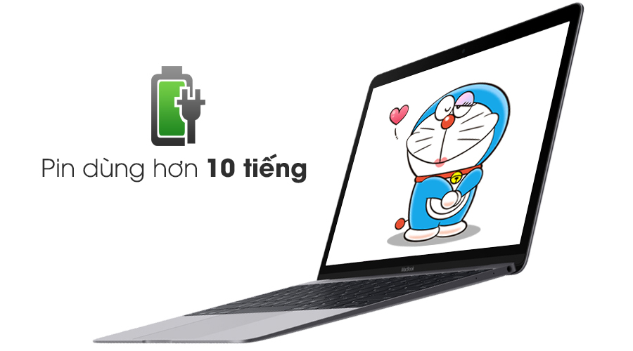 Laptop Apple Macbook 12" MLH82 Core M 1.2GHz/8GB/512GB (2016)