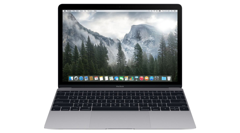 Laptop Apple Macbook 12" MLH82 Core M 1.2GHz/8GB/512GB (2016) Màu Xám