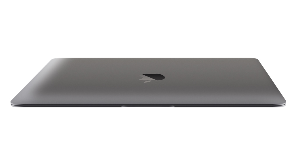 Laptop Apple Macbook 12" MLH82 Core M 1.2GHz/8GB/512GB (2016) Màu Xám