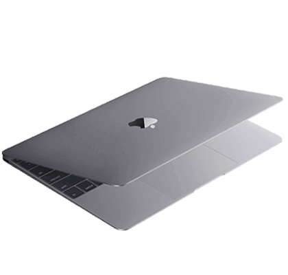 Laptop Apple Macbook 12" MLH82 Core M 1.2GHz/8GB/512GB (2016) Màu Xám