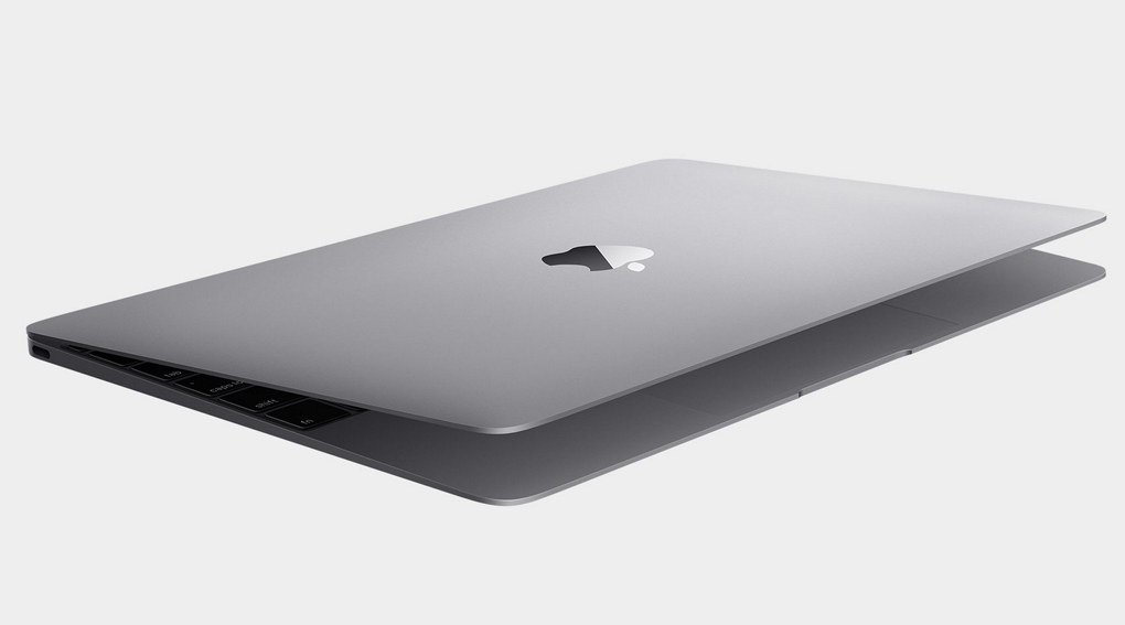 Laptop Apple Macbook 12" MLH82 Core M 1.2GHz/8GB/512GB (2016) Màu Xám