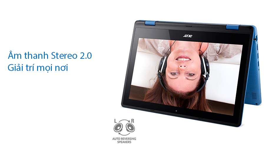 Laptop Acer R3 131T N3060/2GB/500GB/Win10