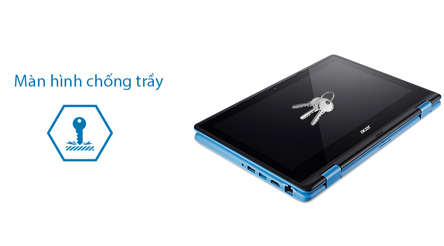 Laptop Acer R3 131T N3060/2GB/500GB/Win10