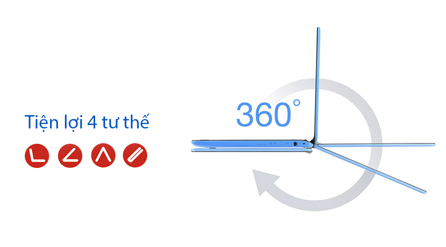 Laptop Acer R3 131T N3060/2GB/500GB/Win10