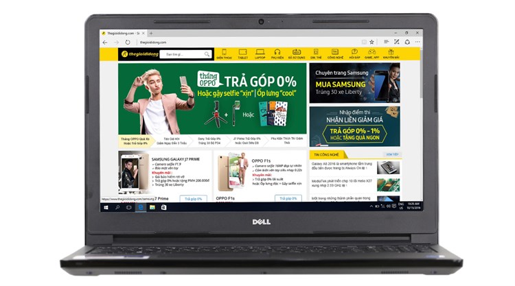 Laptop Dell Inspiron 3552 N3060/4GB/500GB/Win10