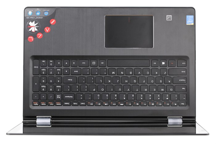 Laptop Lenovo Yoga 500 15IBD i3 5020U/4GB/500GB/Win10 Màu Trắng