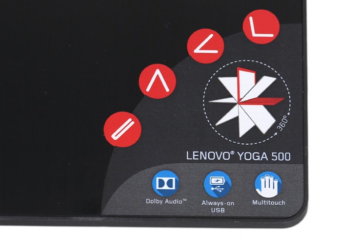 Laptop Lenovo Yoga 500 15IBD i3 5020U/4GB/500GB/Win10 Màu Trắng