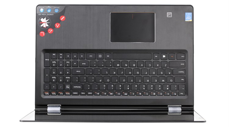 Laptop Lenovo Yoga 500 15IBD i3 5020U/4GB/500GB/Win10 Màu Trắng