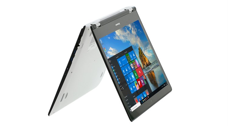 Laptop Lenovo Yoga 500 15IBD i3 5020U/4GB/500GB/Win10 Màu Trắng