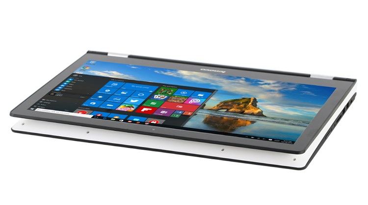 Laptop Lenovo Yoga 500 15IBD i3 5020U/4GB/500GB/Win10 Màu Trắng