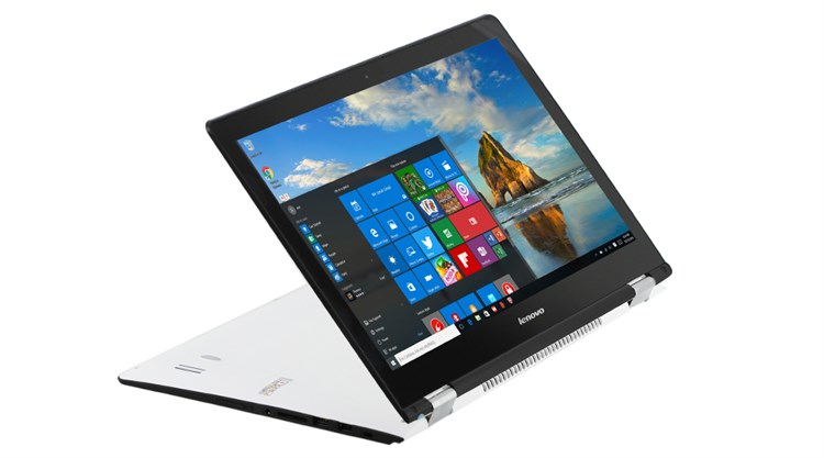 Laptop Lenovo Yoga 500 15IBD i3 5020U/4GB/500GB/Win10 Màu Trắng