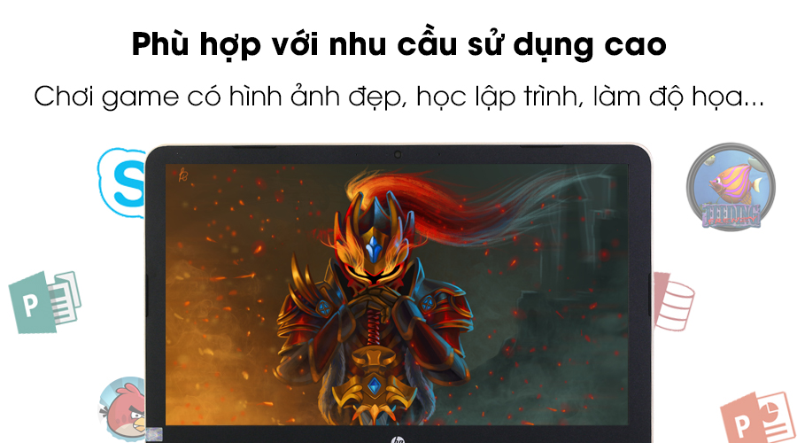 Laptop HP Pavilion 15 au067TX i5 6200U/4GB/500GB/2G 940MX/Win10/(X3C16PA)