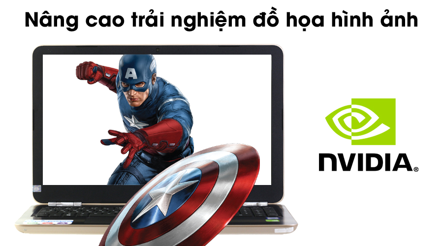 Laptop HP Pavilion 15 au067TX i5 6200U/4GB/500GB/2G 940MX/Win10/(X3C16PA)