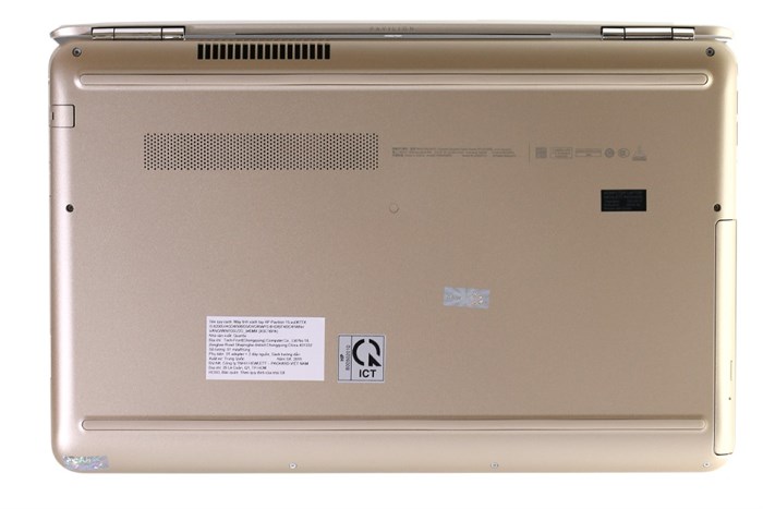 Laptop HP Pavilion 15 au067TX i5 6200U/4GB/500GB/2G 940MX/Win10/(X3C16PA) Màu Vàng đồng