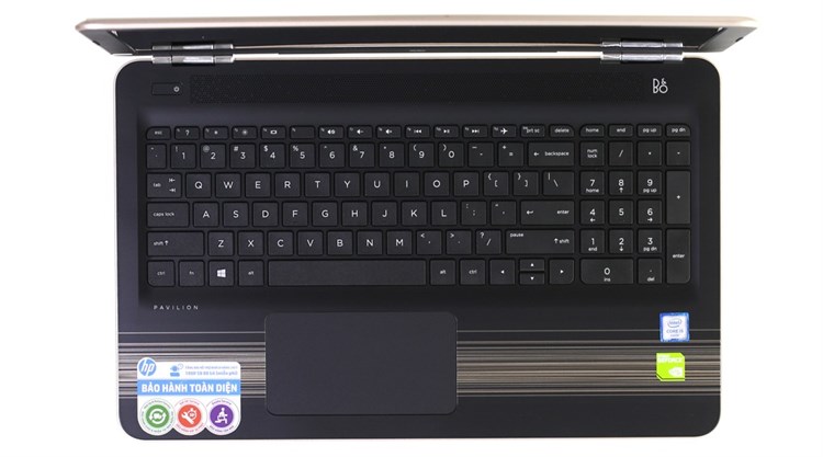 Laptop HP Pavilion 15 au067TX i5 6200U/4GB/500GB/2G 940MX/Win10/(X3C16PA)