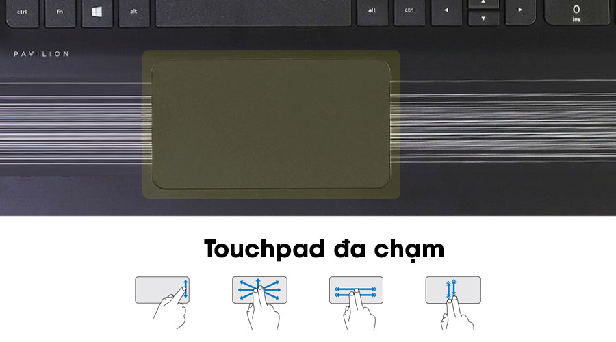 Laptop HP Pavilion 15 au030TU i5 6200U/4GB/500GB/Win10