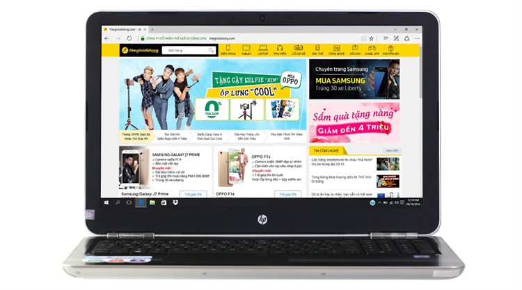 Laptop HP Pavilion 15 au030TU i5 6200U/4GB/500GB/Win10