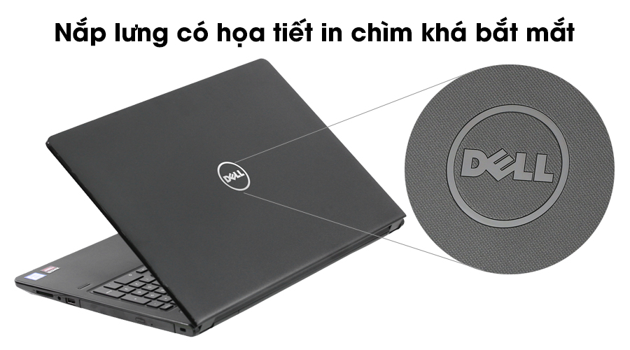 Laptop Dell Vostro 3568 i5 7200U/4GB/1TB/2GB M420/Win10/(P63F002)