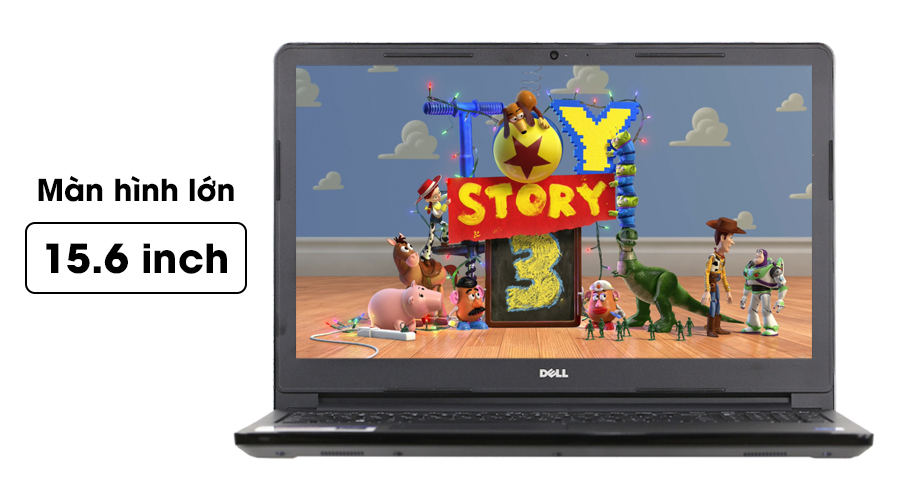 Laptop Dell Vostro 3568 i5 7200U/4GB/1TB/2GB M420/Win10/(P63F002)