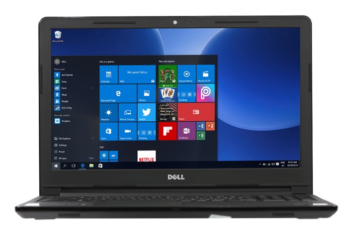 Laptop Dell Vostro 3568 i5 7200U/4GB/1TB/2GB M420/Win10/(P63F002) Màu Đen