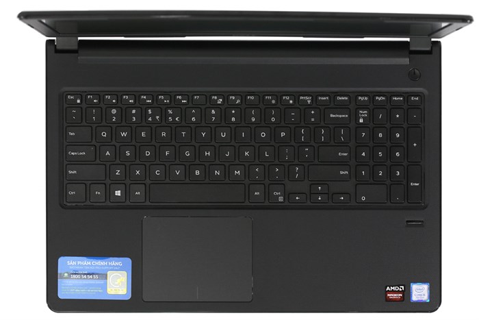 Laptop Dell Vostro 3568 i5 7200U/4GB/1TB/2GB M420/Win10/(P63F002) Màu Đen